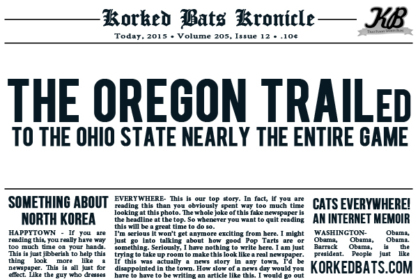 Headlines - CFB Title 20