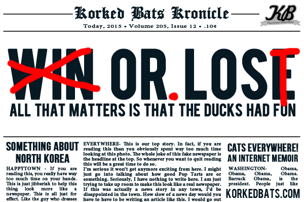 Headlines - CFB Title 21