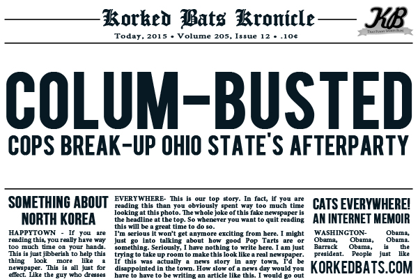 Headlines - CFB Title 3