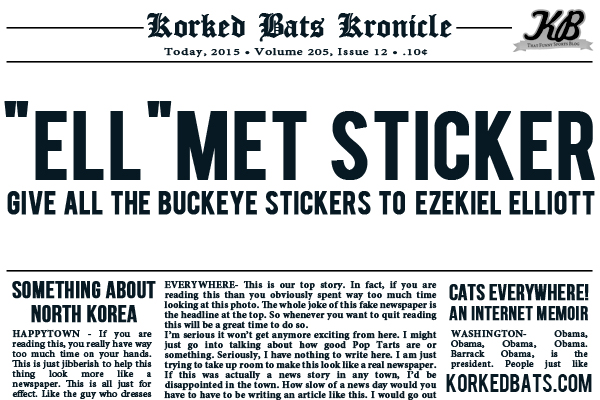 Headlines - CFB Title 4