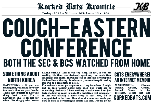 Headlines - CFB Title 6