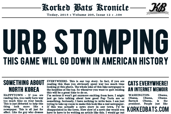 Headlines - CFB Title 8