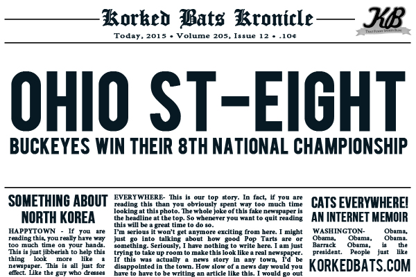 Headlines - CFB Title 9