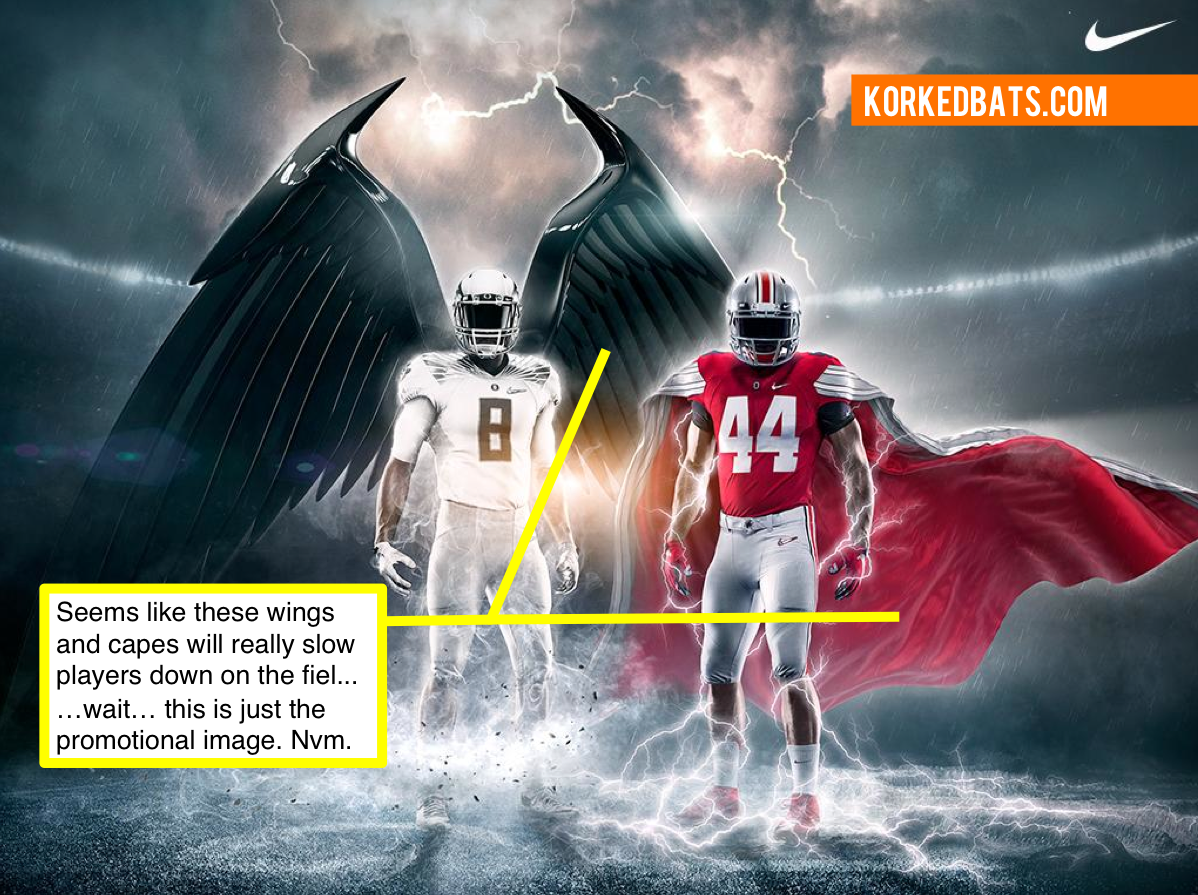National Championship Uniforms - 1