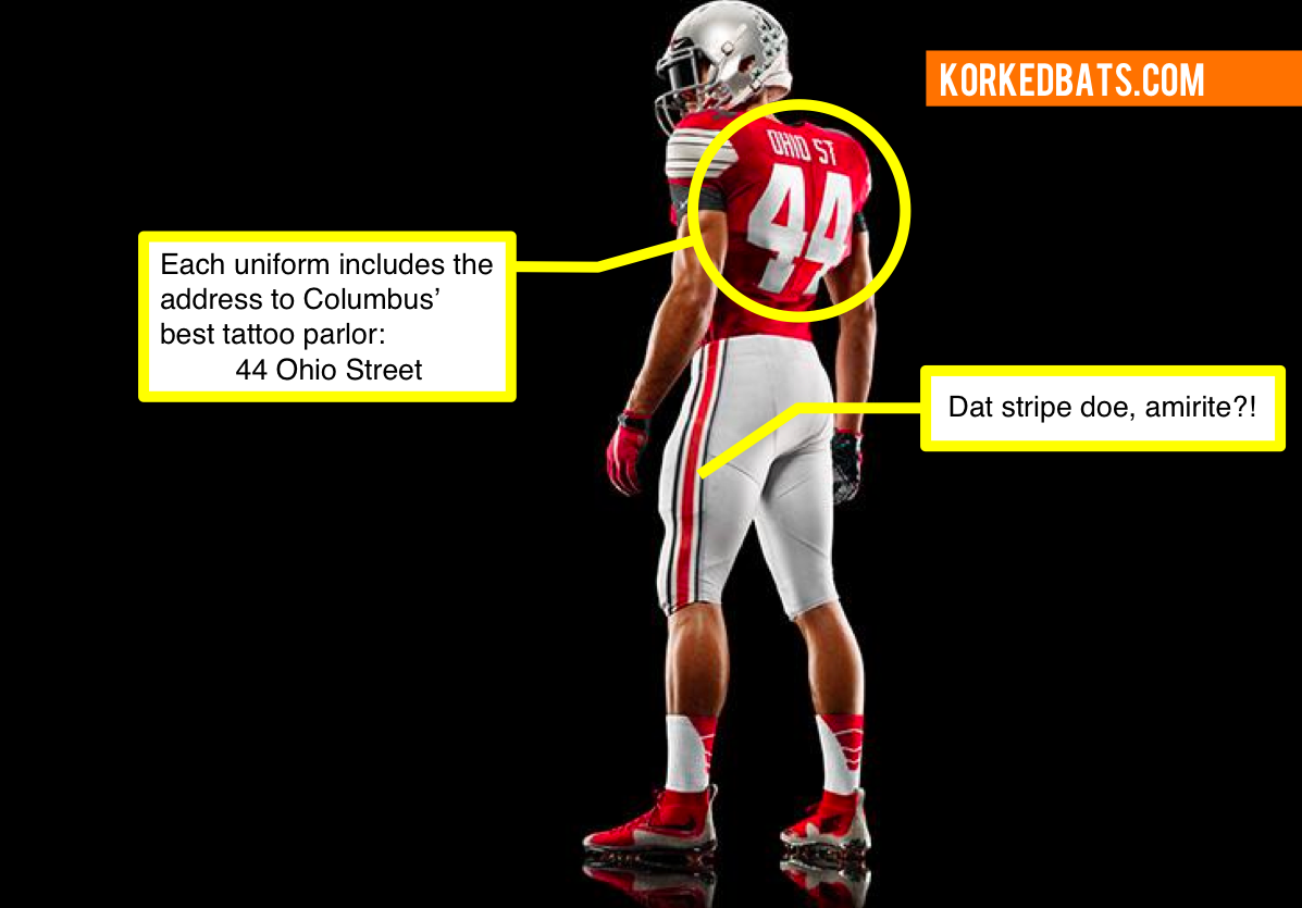 National Championship Uniforms - 10