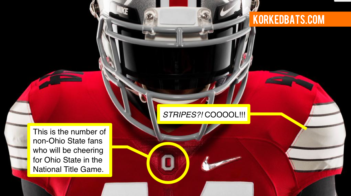 National Championship Uniforms - 9