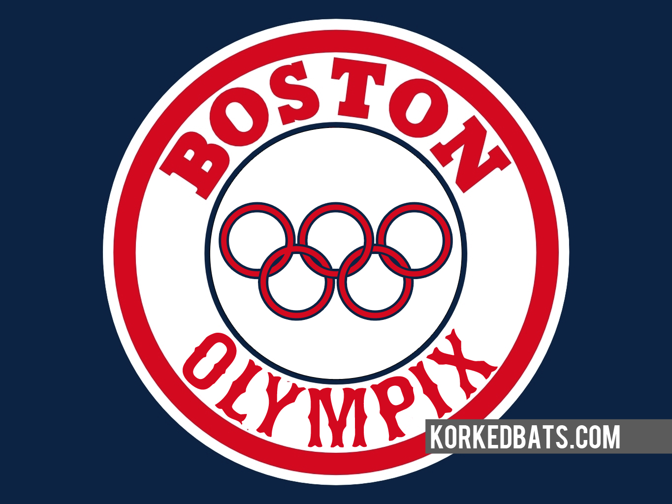 Olympics Logo - Boston Red Sox
