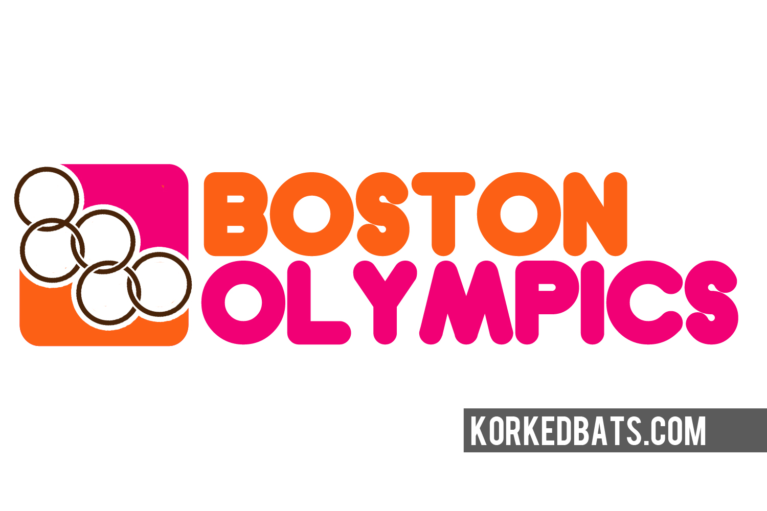 Olympics Logo - Dunkin Donuts
