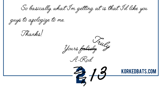 A-Rod Letter First Draft 3