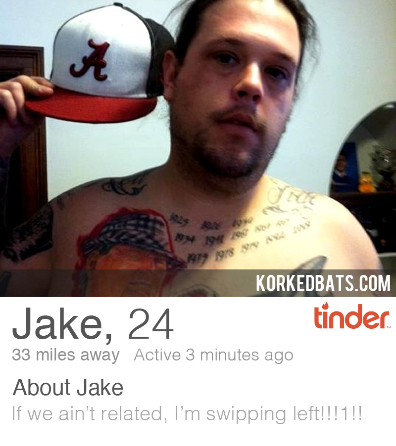 Alabama Tinder - 1