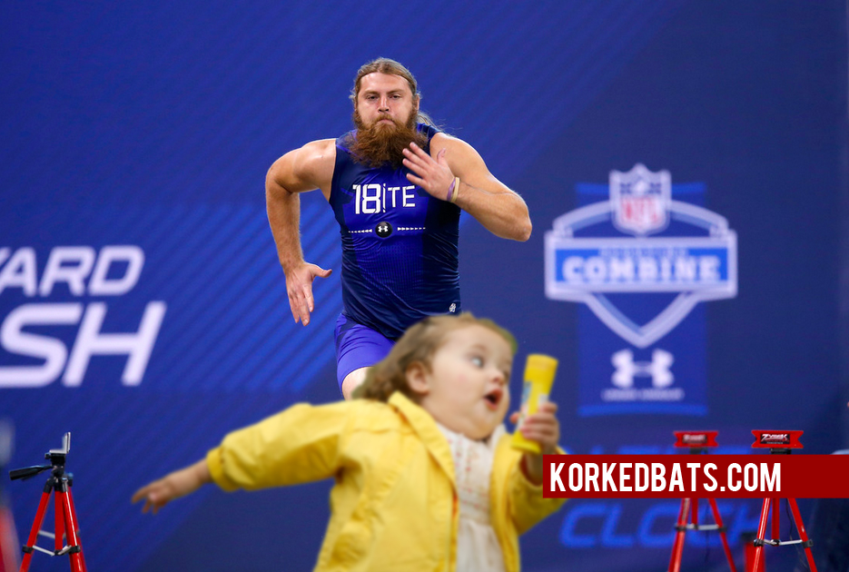 NFL Combine Running - 10