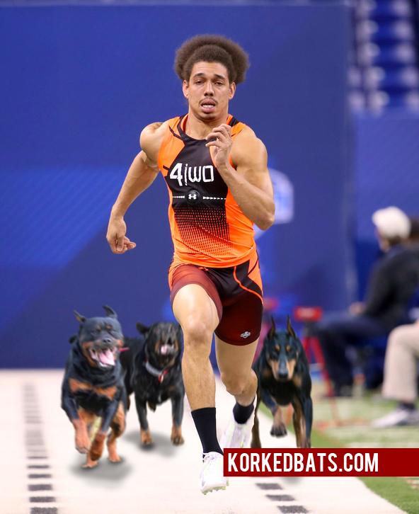NFL Combine Running - 2
