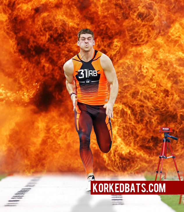 NFL Combine Running - 3