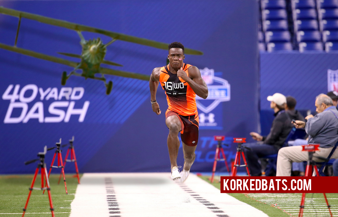 NFL Combine Running - 5