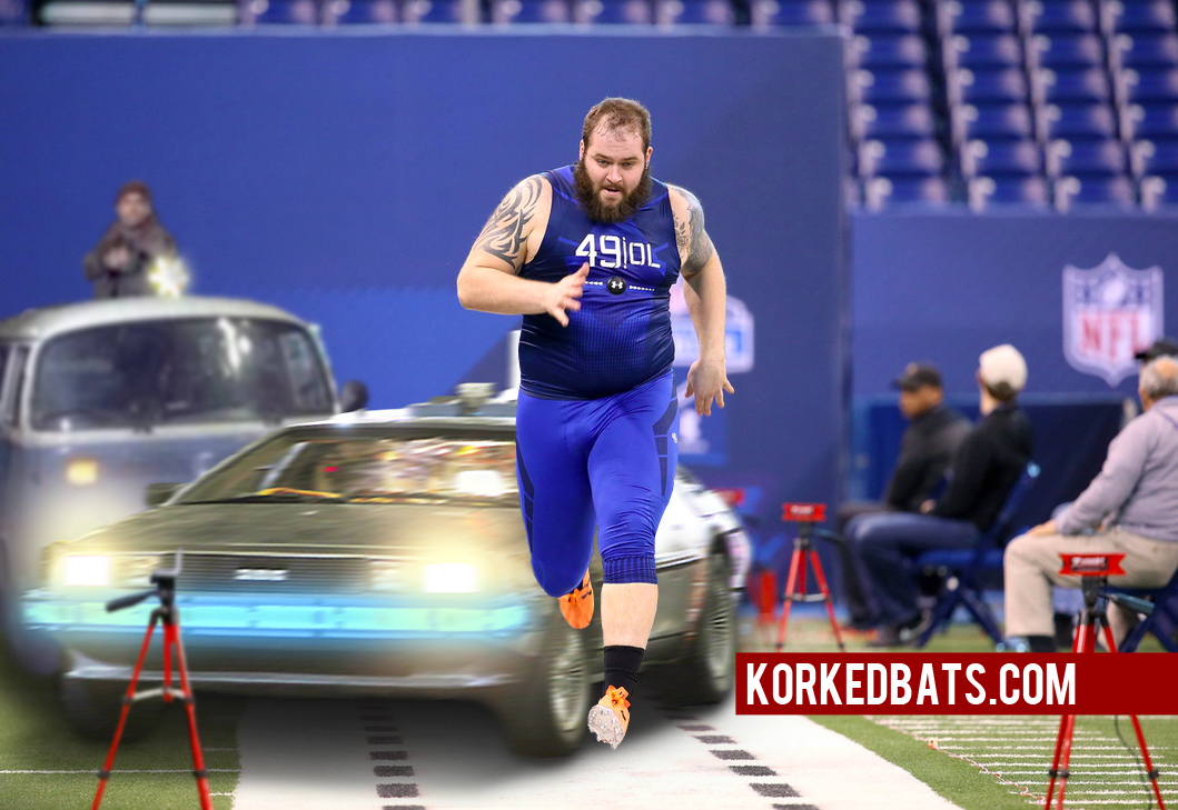 NFL Combine Running - 6