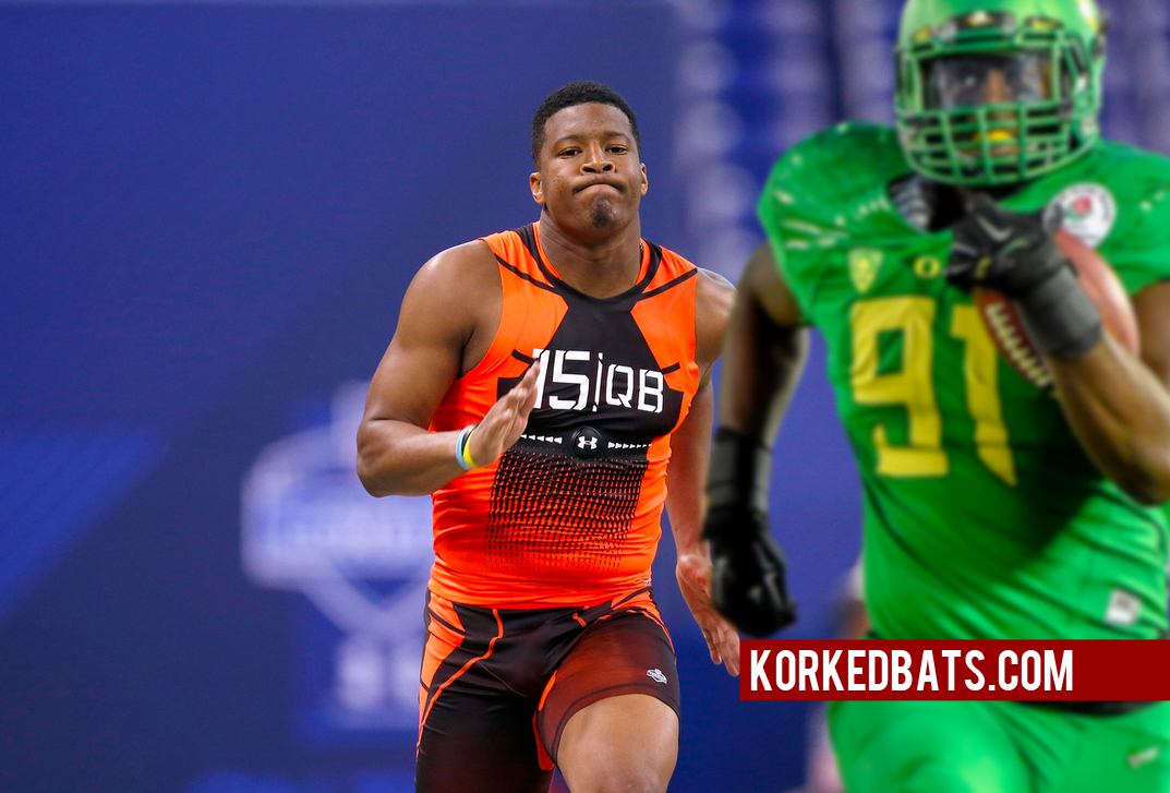 NFL Combine Running - 7
