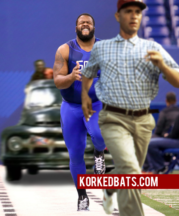 NFL Combine Running - 8
