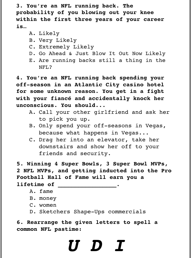 New Wonderlic Test 2015 - 2