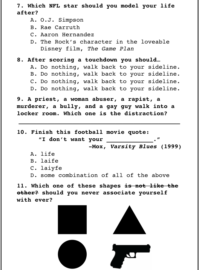 New Wonderlic Test 2015 - 3