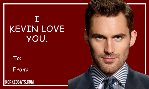 Sports Valentines Cards - Kevin Love
