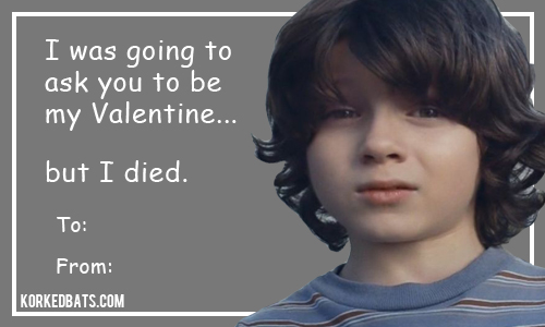 Sports Valentines Cards - Nationwide Kid