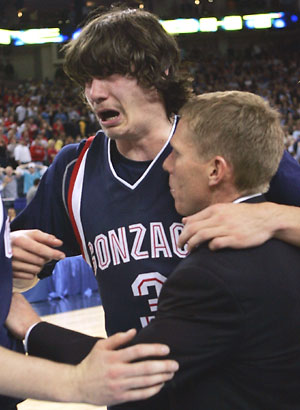 Adam Morrison Crying