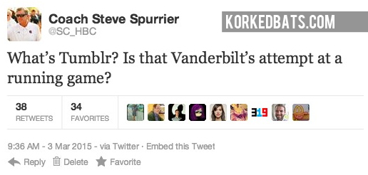 Spurrier Tweet - 1
