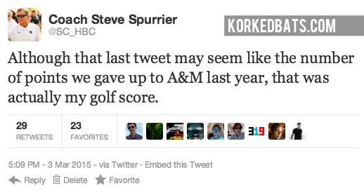 Spurrier Tweet - 12