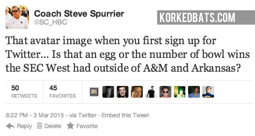 Spurrier Tweet - 13