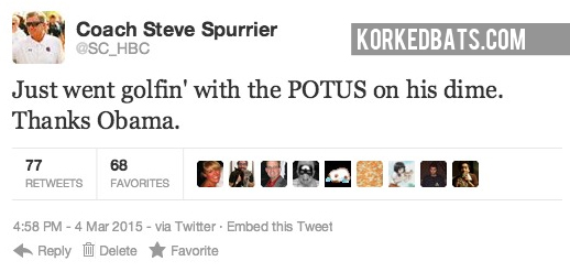 Spurrier Tweet - 15