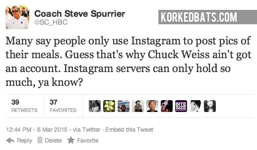 Spurrier Tweet - 16