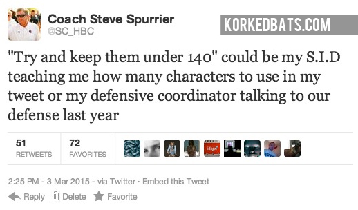 Spurrier Tweet - 18