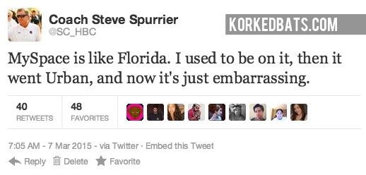 Spurrier Tweet - 19