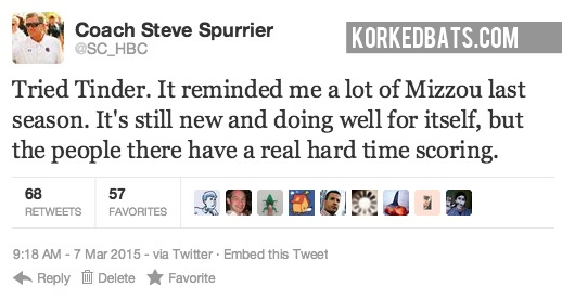 Spurrier Tweet - 20