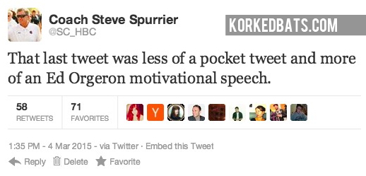 Spurrier Tweet - 6