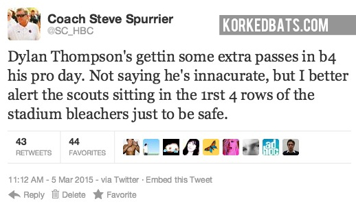 Spurrier Tweet - 7