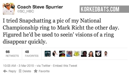 Spurrier Tweet - 8
