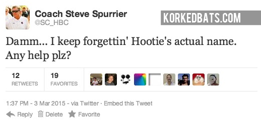 Spurrier Tweet - 9
