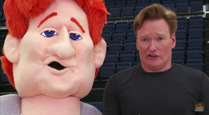 Conan at UC irvine Anteaters - 2