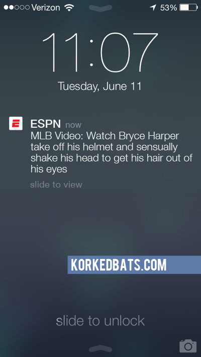 Realistic iPhone Notifications - ESPN 20