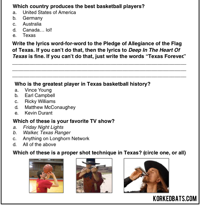 Texas Longhorns Basketball Head Coach Application - 2.5