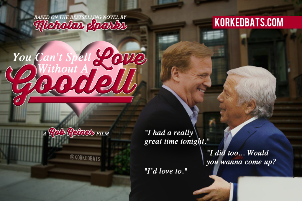 Goodell Kraft Chick Flick - 1