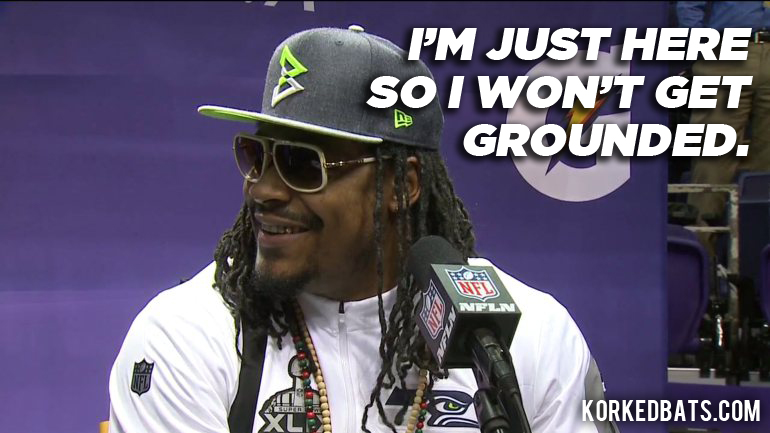 Mothers Day - Marshawn Lynch