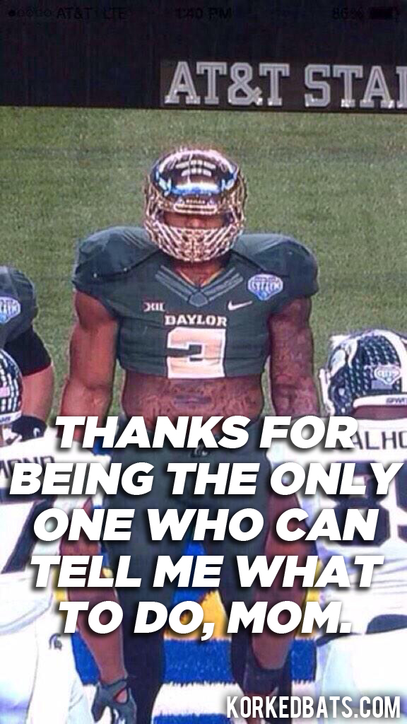Mothers Day - Shawn Oakman