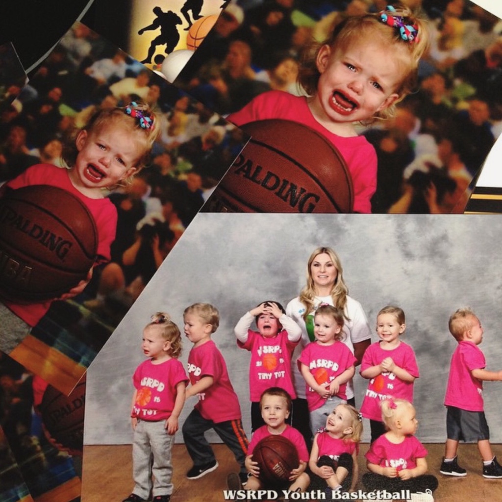 Toddler Basketball Team