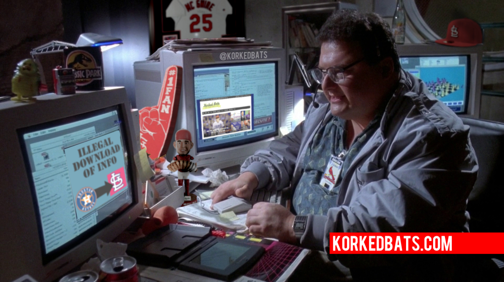 Cardinals - Dennis Nedry