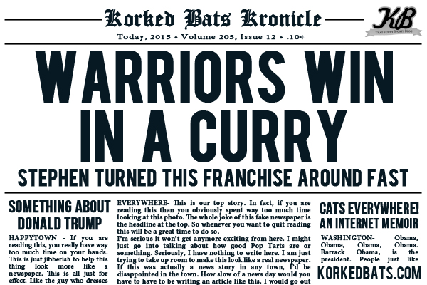 Headlines - NBA Finals 10