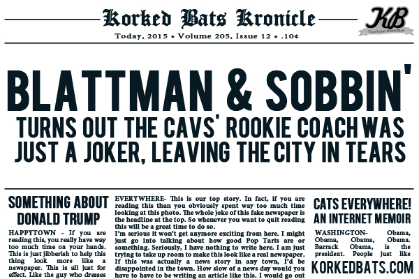 Headlines - NBA Finals 14