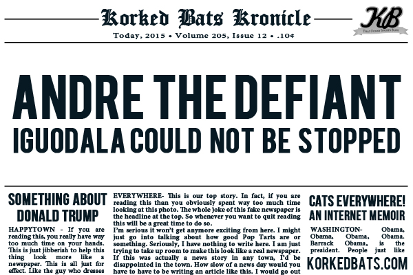 Headlines - NBA Finals 2