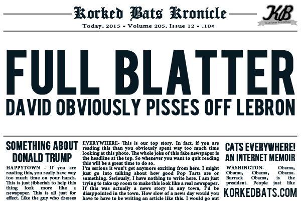 Headlines - NBA Finals 20